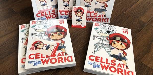 cells at work chibi-edition