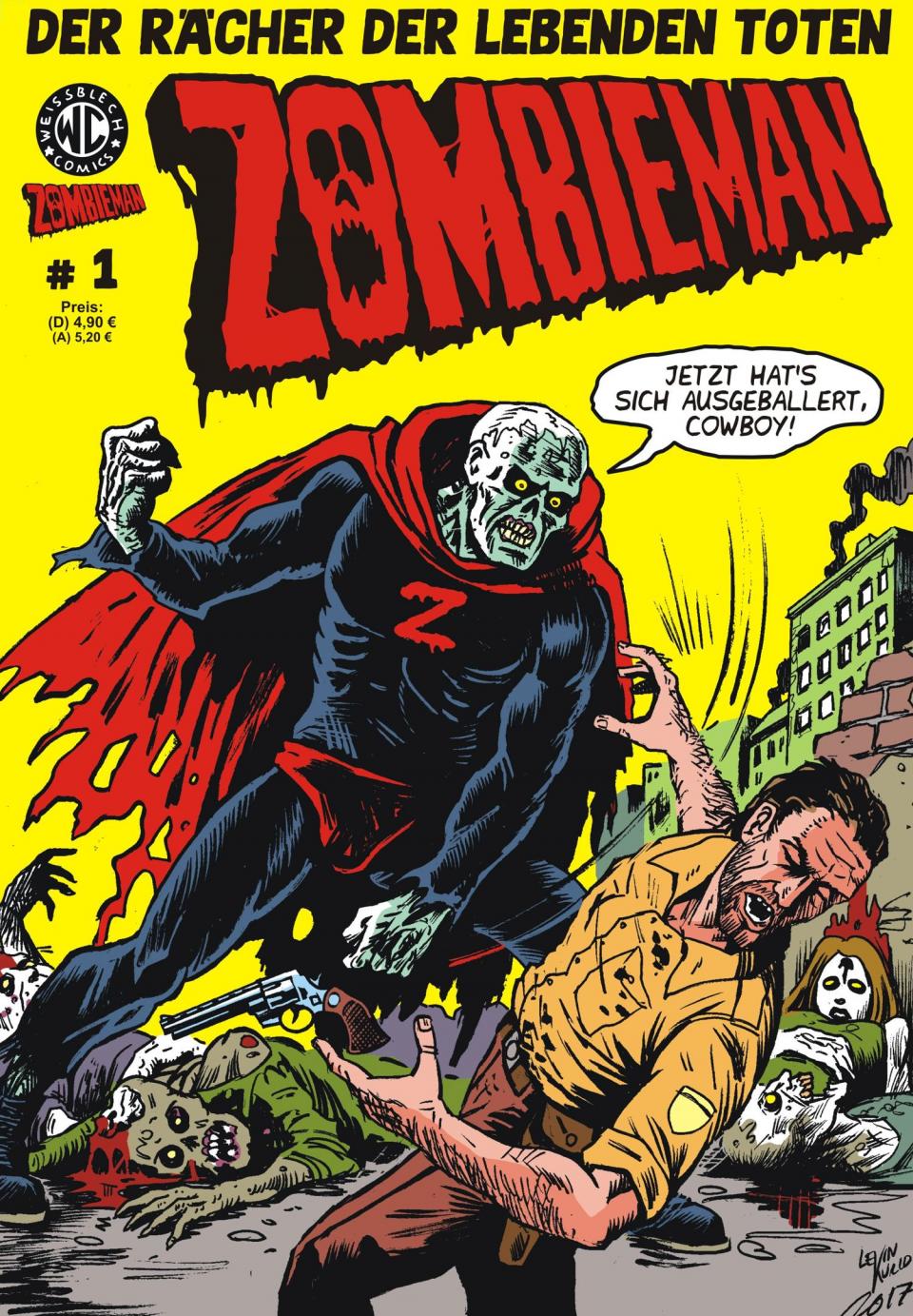 Zombieman 1 Titelbild