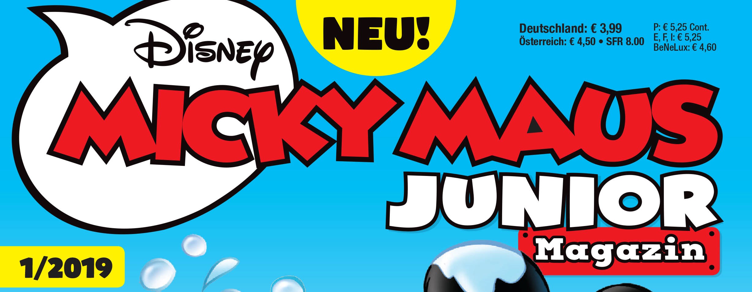 Micky Maus Junior Logo