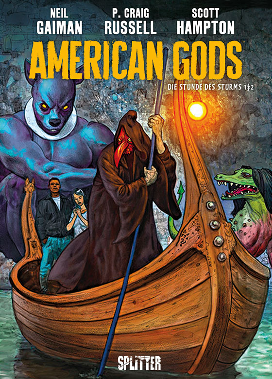 American Gods 05 klein cover