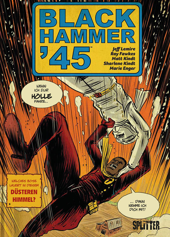 Black Hammer 45 klein
