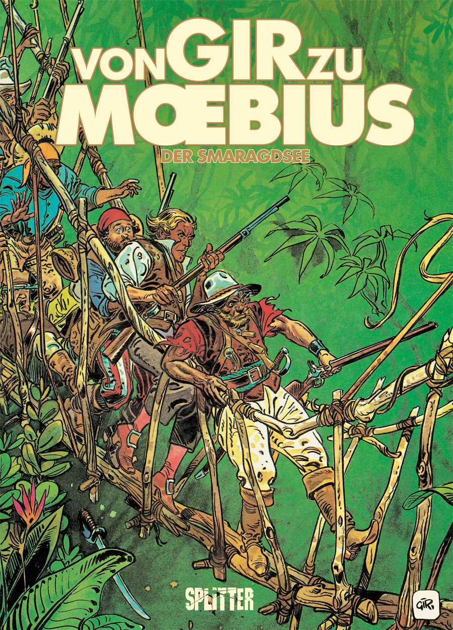 Das Cover des Sammelbands Von Gir zu Moebius.