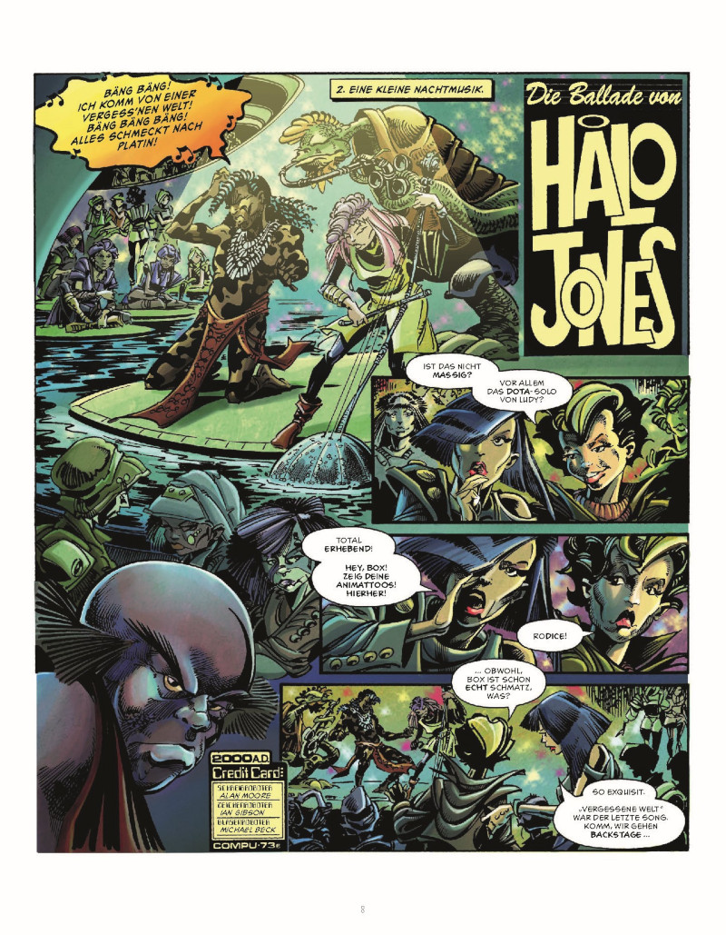 Halo Jones 1, Seite 8