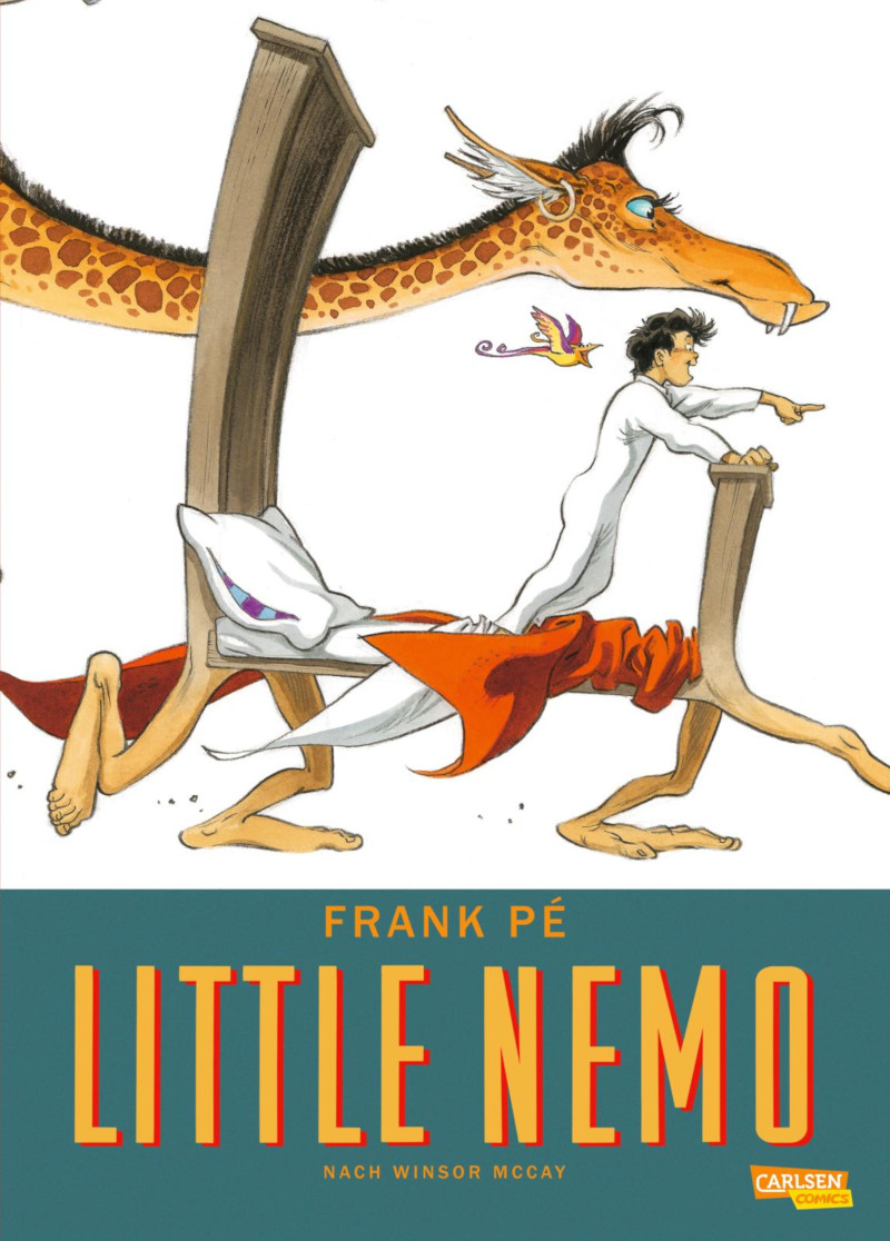Das Titelbild von Frank Pés Little-Nemo-Hommage