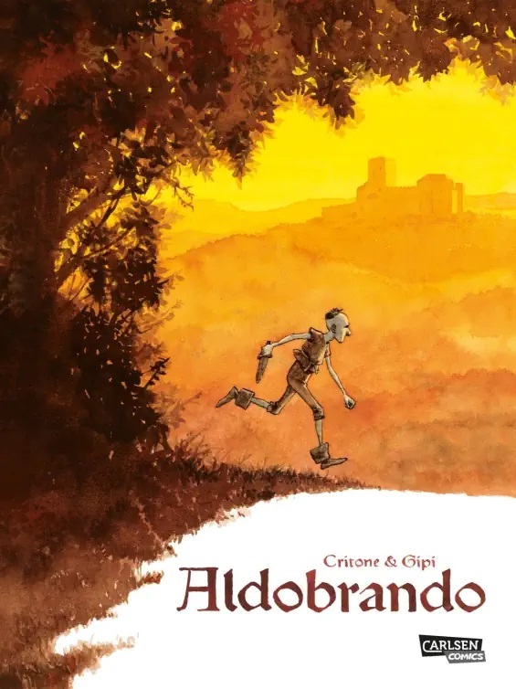 Das Titelbild von Aldobrando
