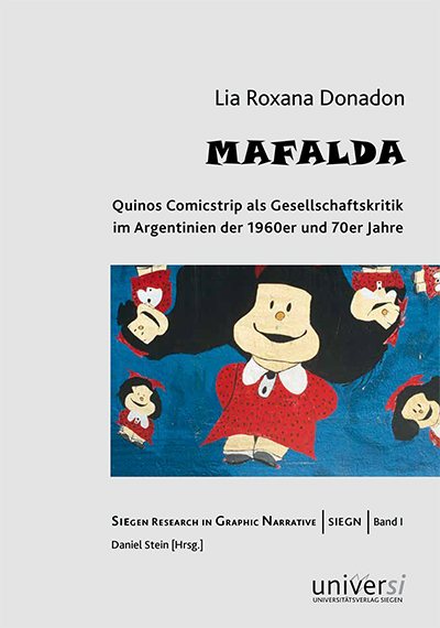 Das Titelbild von Mafalda [SIEGN 1]