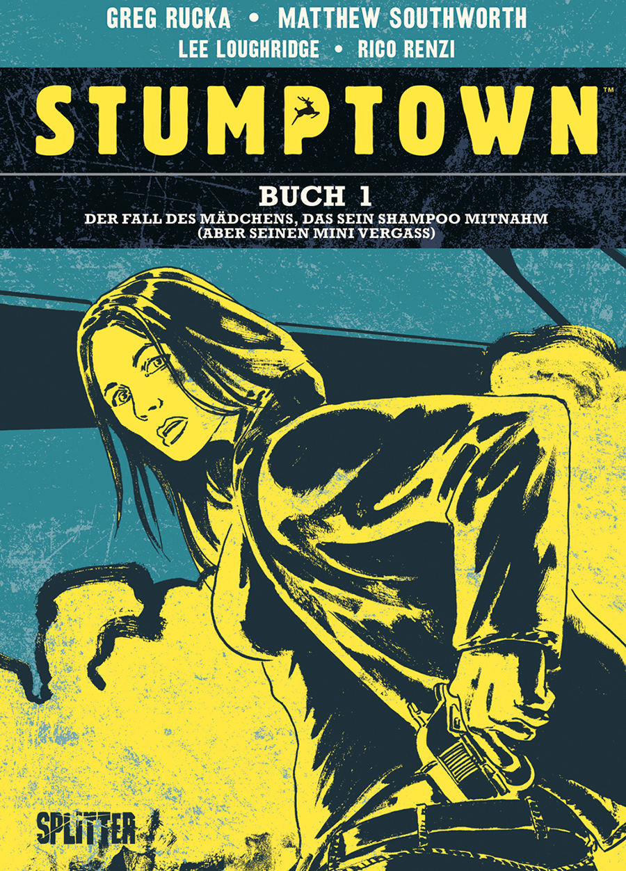 Das Titelbild des ersten Bands von Stumptown.