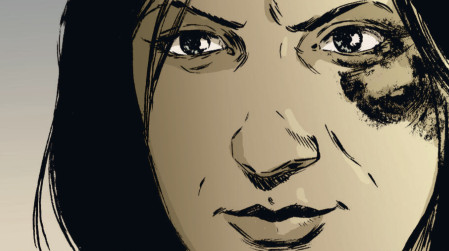 Riskiert schon mal ein blaues Auge: Dex Parios, die Protagonistin des Comics Stumptown.