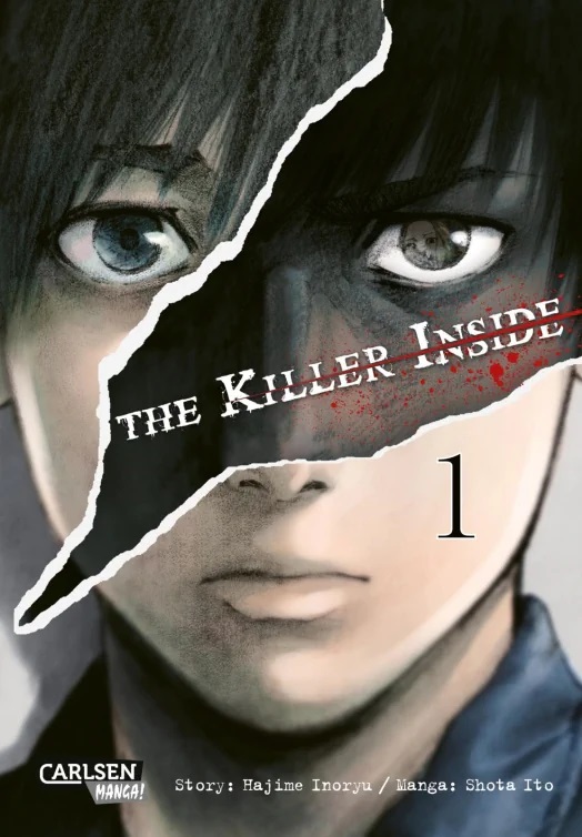 Das Titelbild von The Killer Inside 1