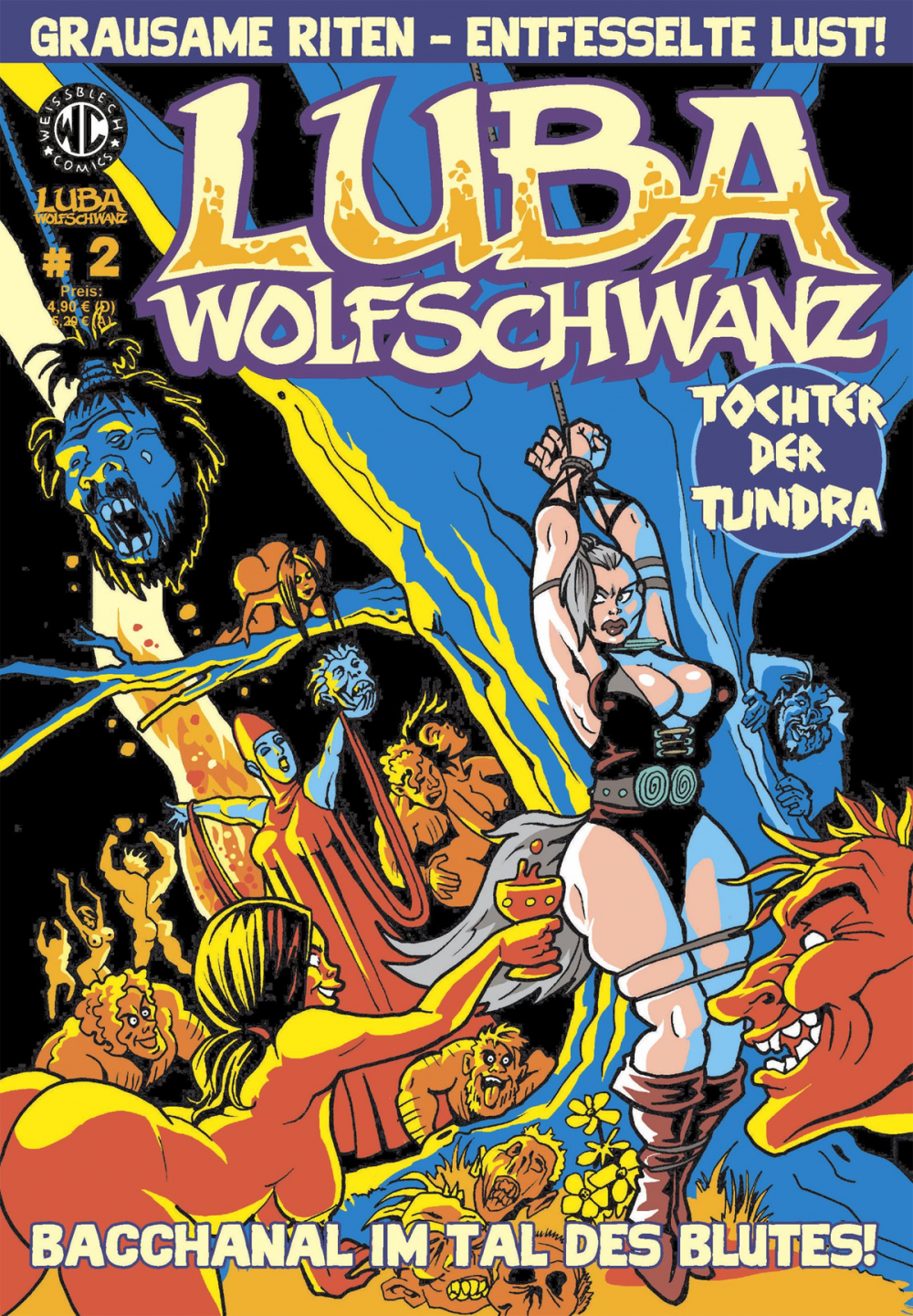 Das Titelbild von Luba Wolfschwanz 2