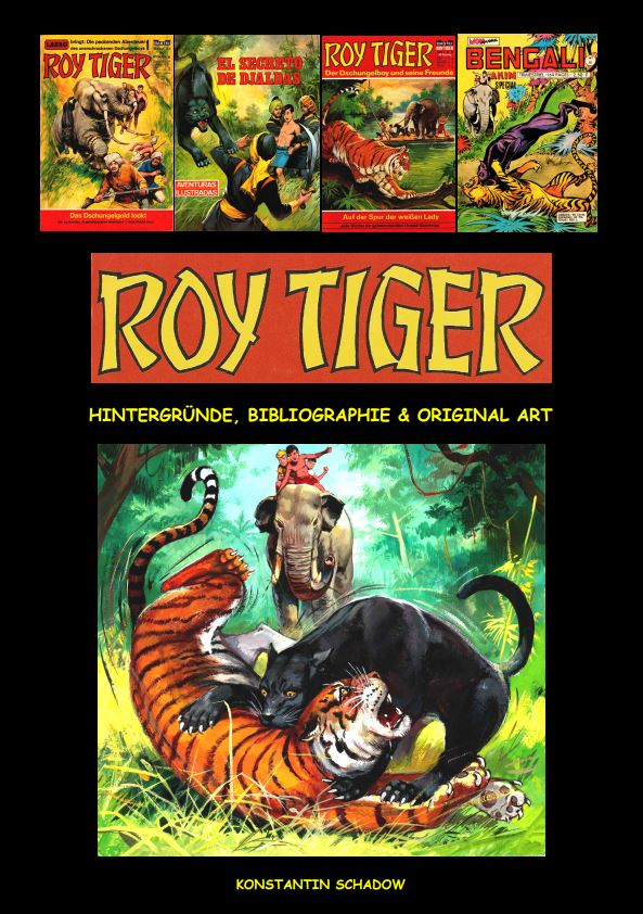Roy Tiger von Konstantin Schadow (Titelbild)