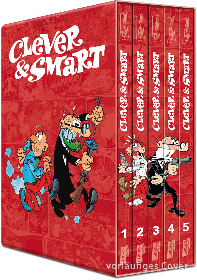 Clever & Smart (im Schuber)