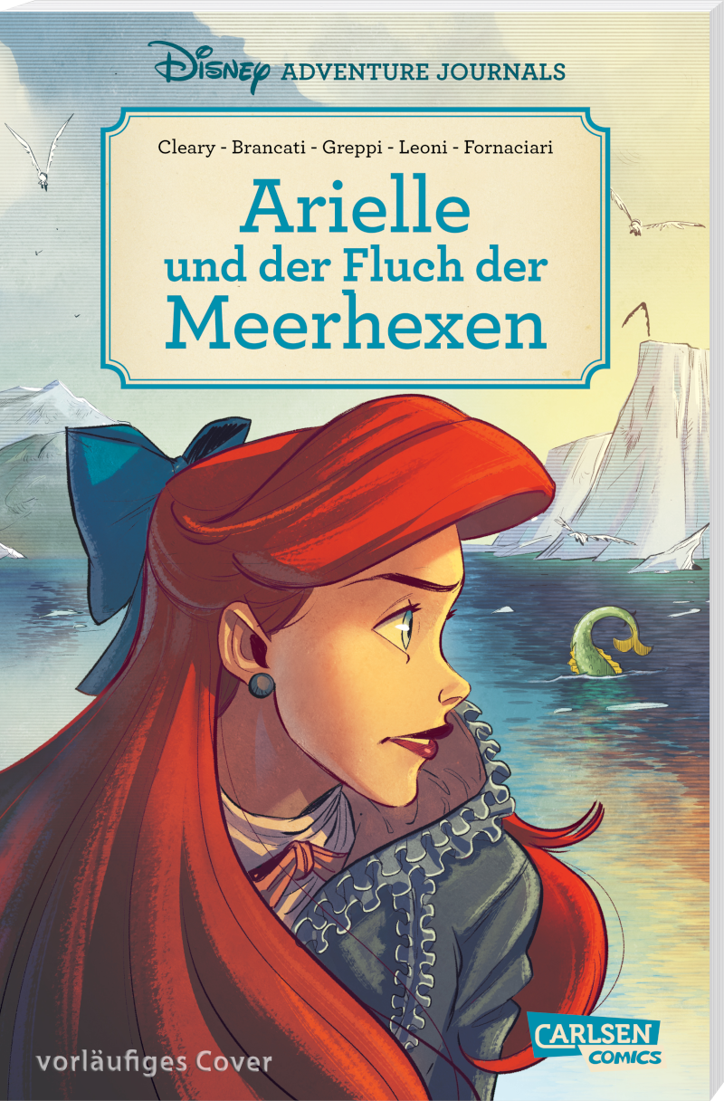 Disney Adventure Journals – Arielle und der Fluch der Meerhexen