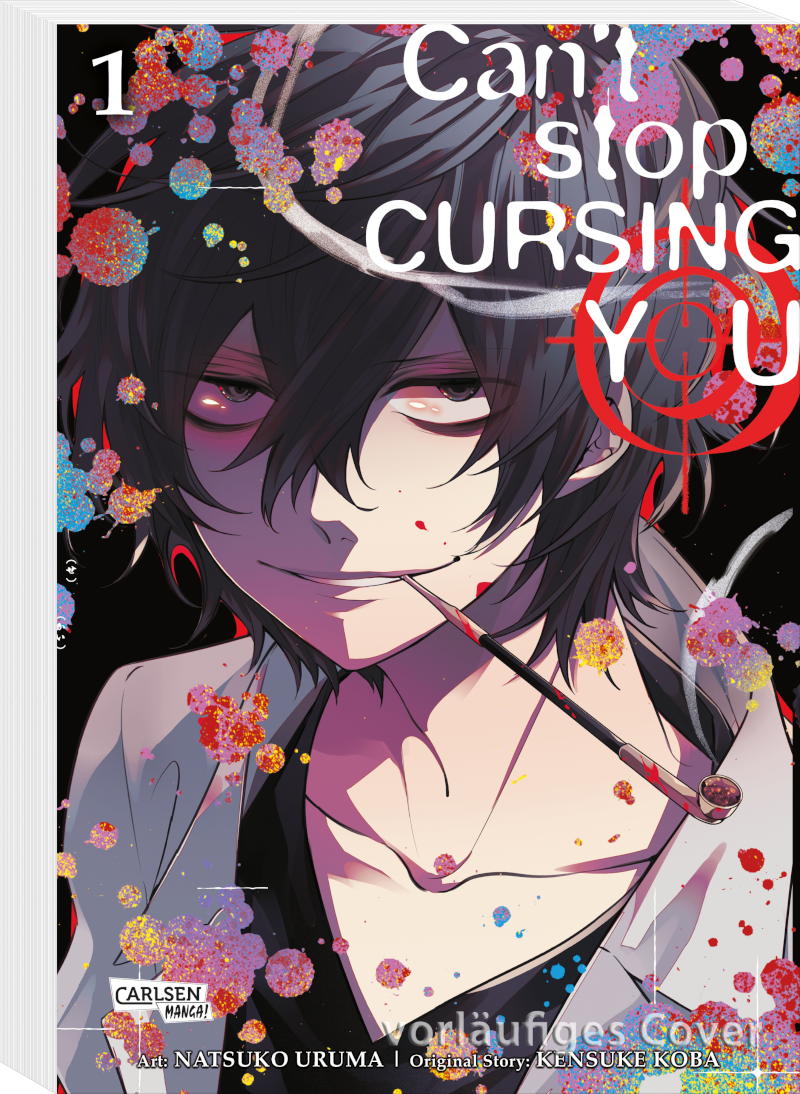 Cant’t Stop Cursing You 1