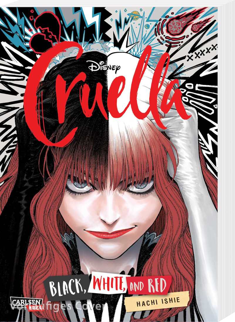 Cruella: Der Manga – Black, White & Red