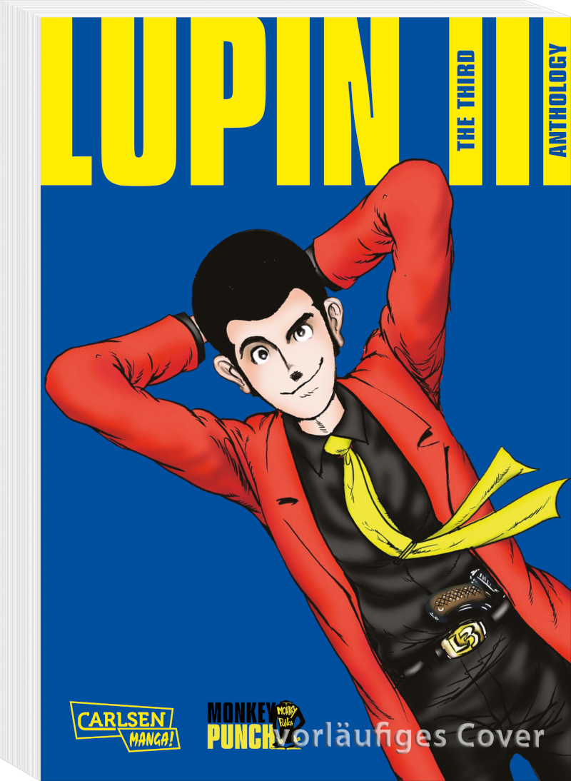 Lupin III The Third – Anthology