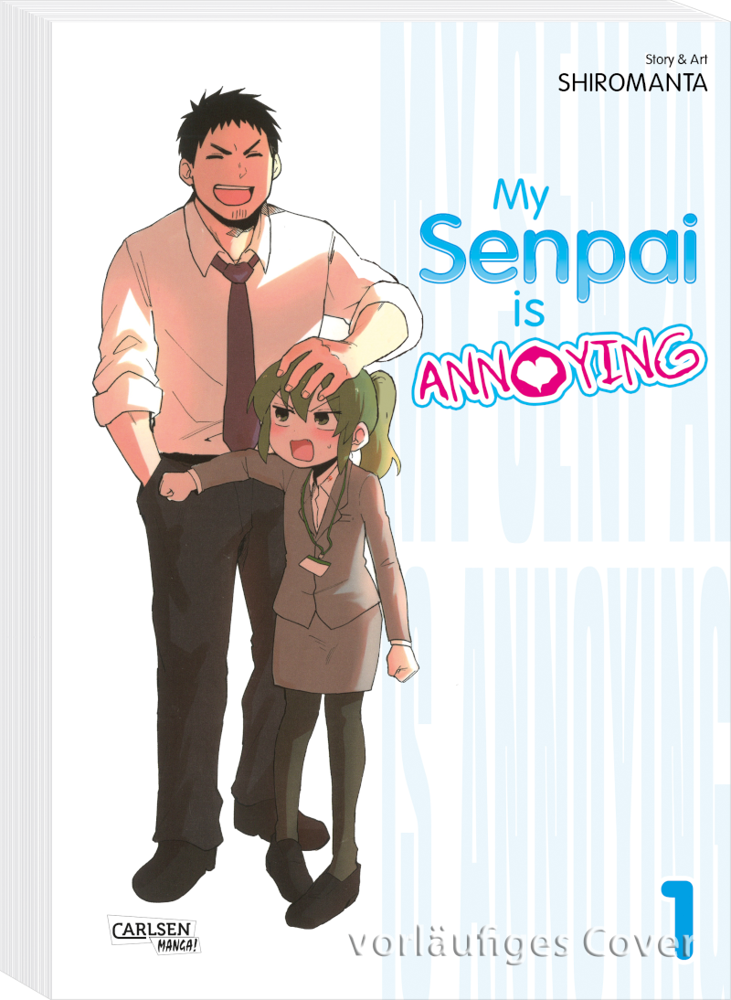 My Senpai is Annoying 1