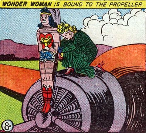 Die geheime Geschichte von Wonder Woman Leseprobe