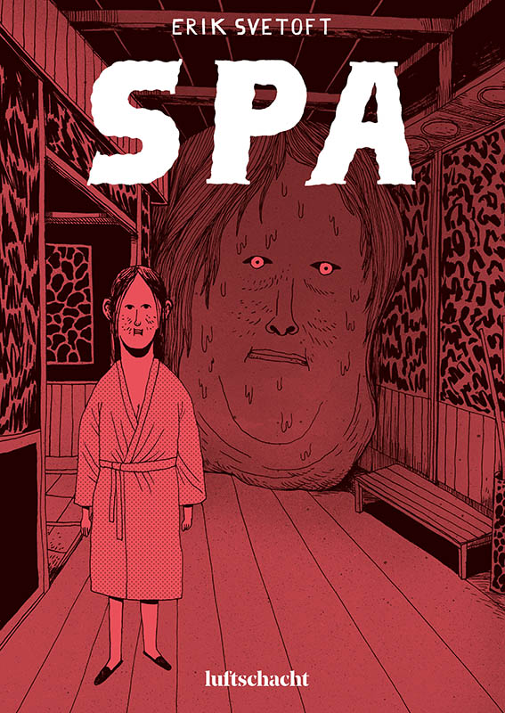 Das Titelbild von SPA von Erik Svetoft