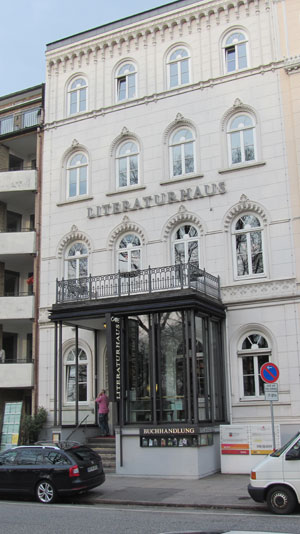 Das Hamburger Literaturhaus