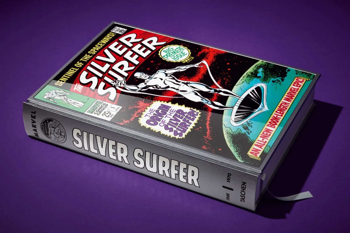 Marvel Comics Library Silver Surfer Leseprobe