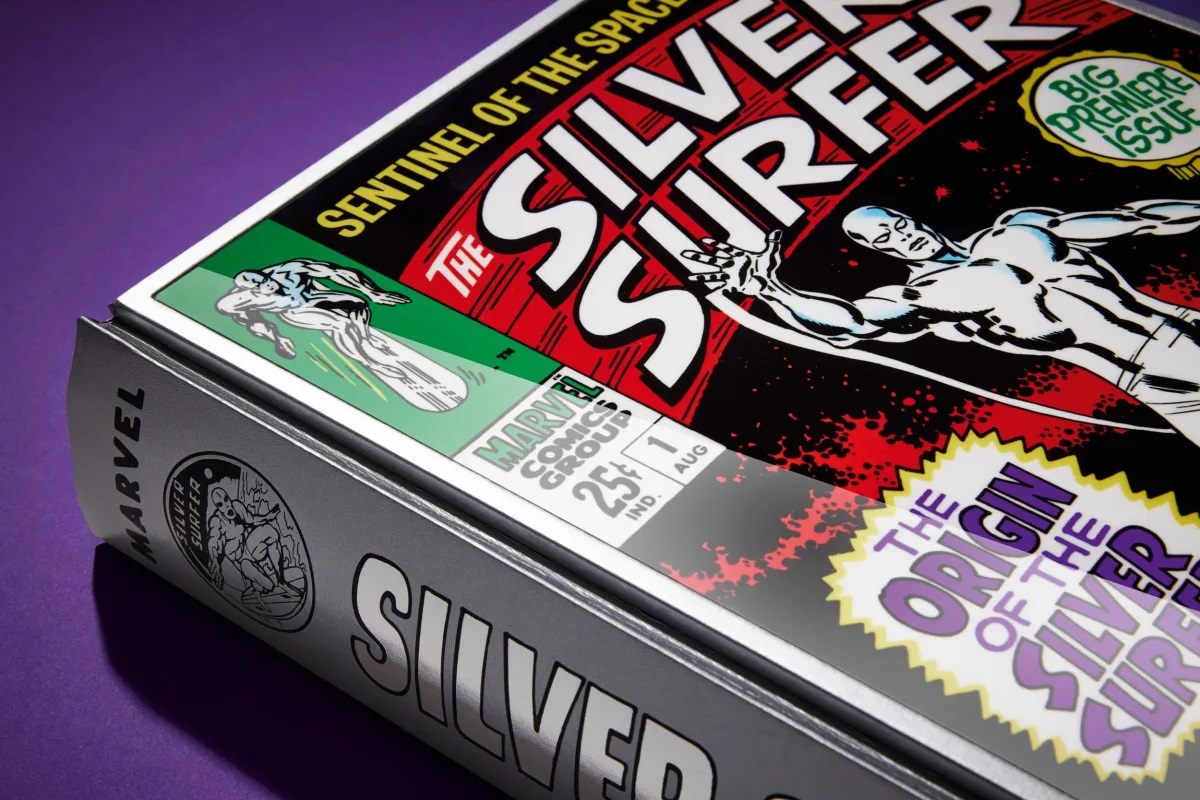 Marvel Comics Library: Silver Surfer Teaser