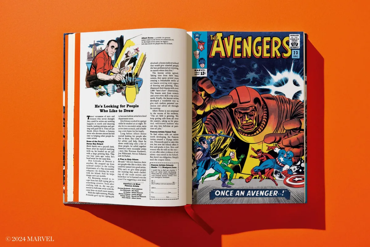 Marvel Comics Library: Avengers Volume 2 Teaser