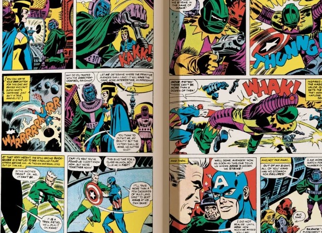 Marvel Comics Library: Avengers Teaser