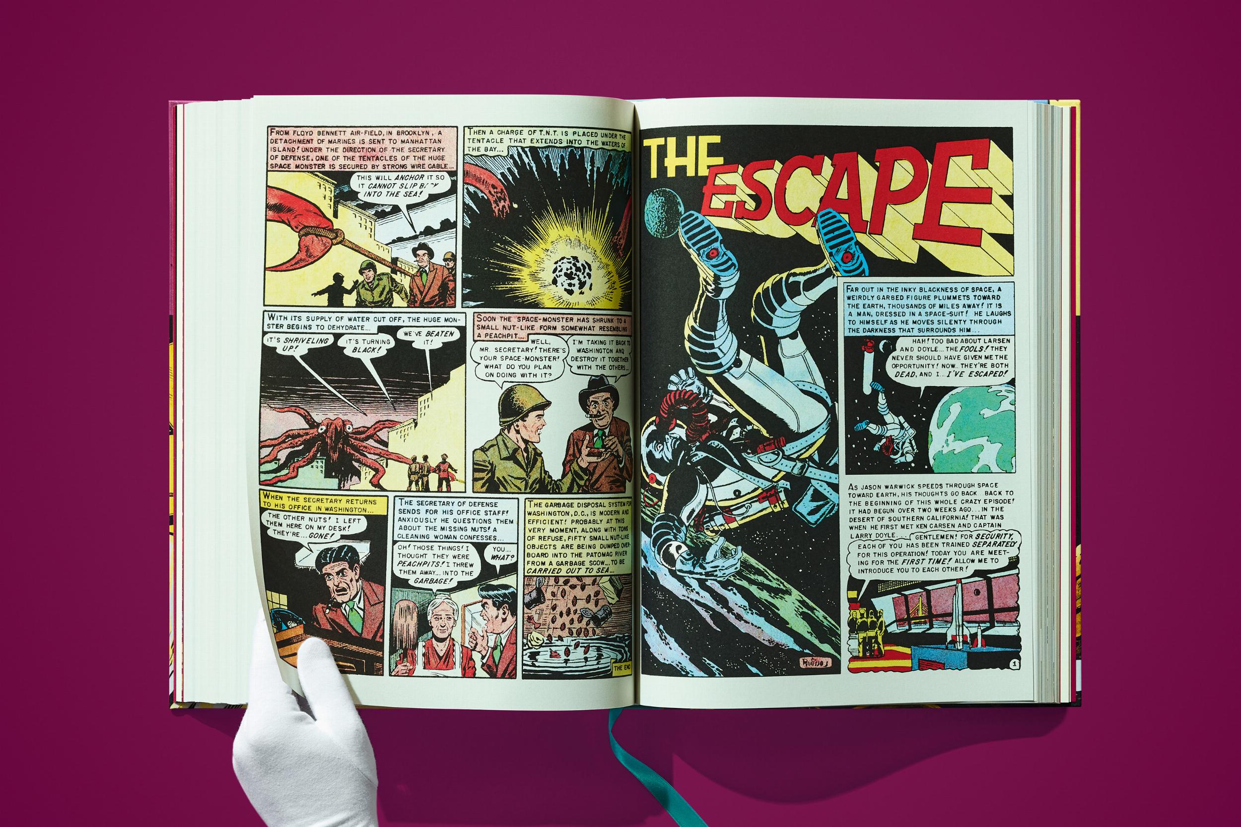 Leseprobe EC Comics Library Weird Science Band 1