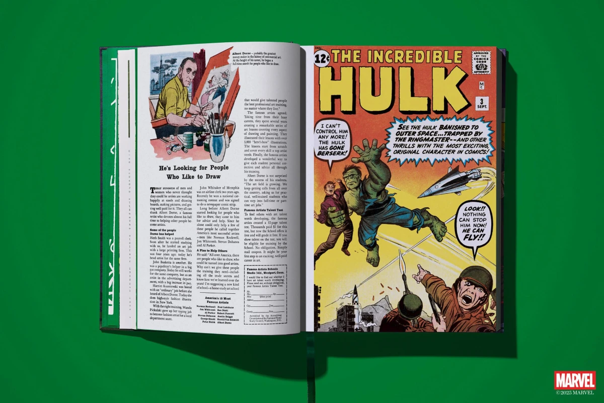Marvel Comics Library: Hulk Leseprobe