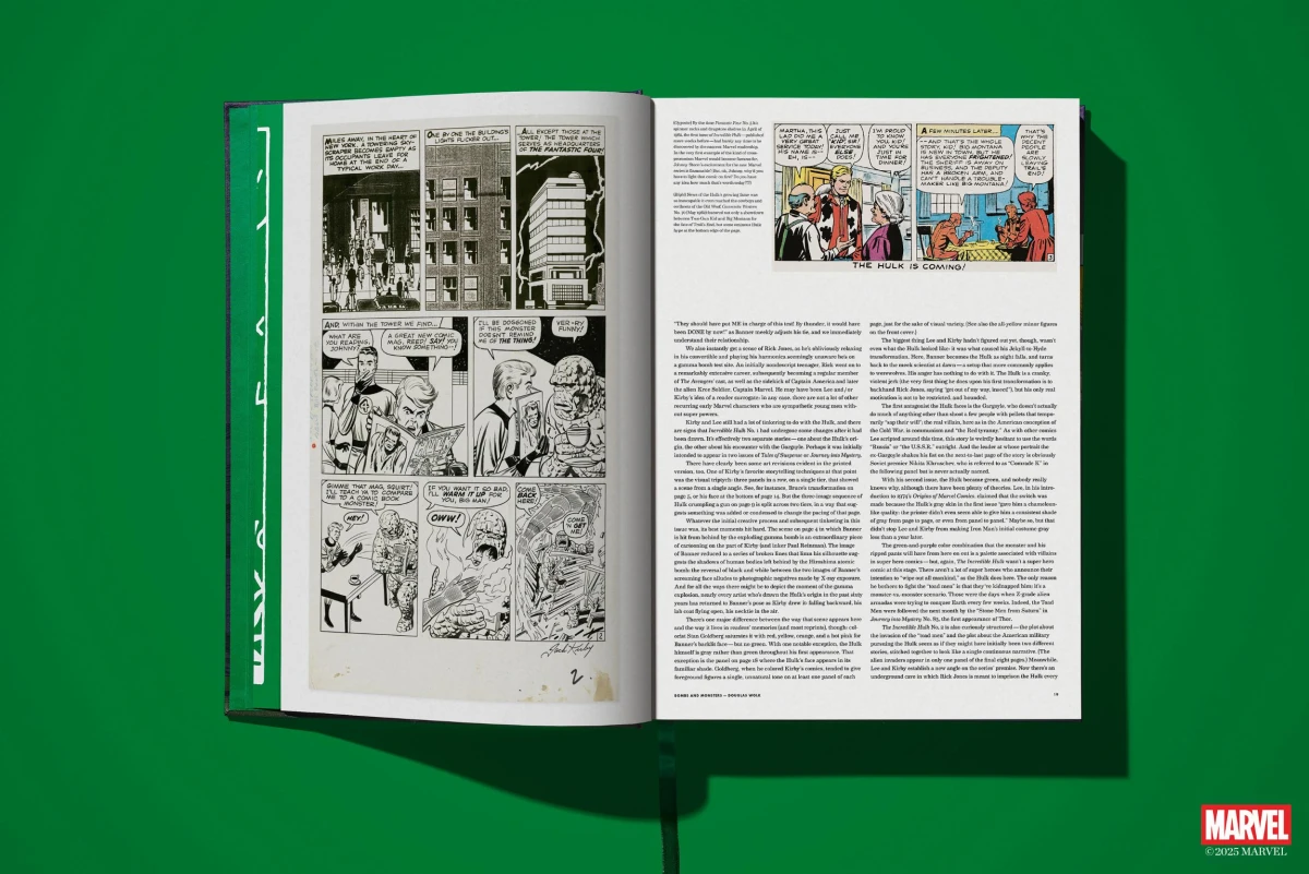 Marvel Comics Library: Hulk Leseprobe