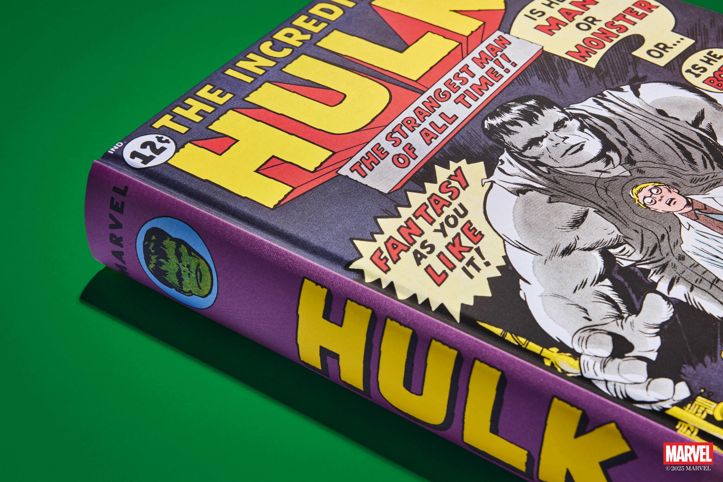 Marvel Comics Library: Hulk Teaser