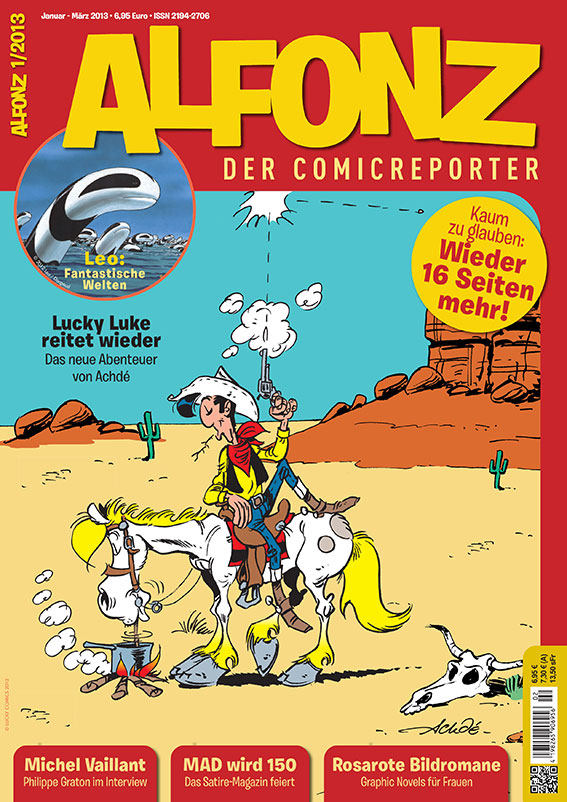 ALFONZ - Der Comicreporter Nr. 1/2013