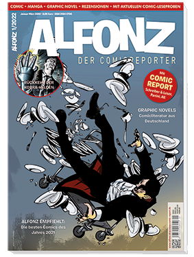 Alfonz Der Comicreporter Nr 3/2017