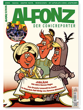 Das Titelbild von Alfonz 3/2025
