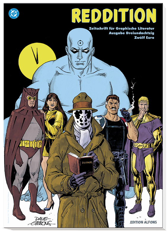 REDDITION 83 Dossier Watchmen