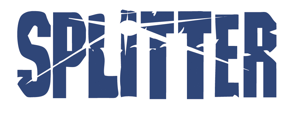 splitter logo blau
