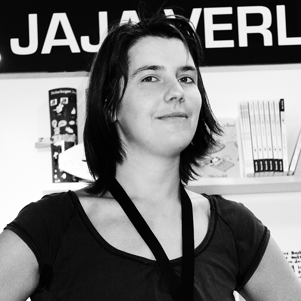 Annette Köhn auf dem Comic-Salon Erlangen 2011