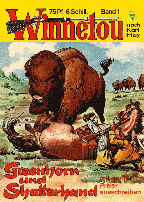 Winnetou Heft Nr. 1 (Lehning Verlag)