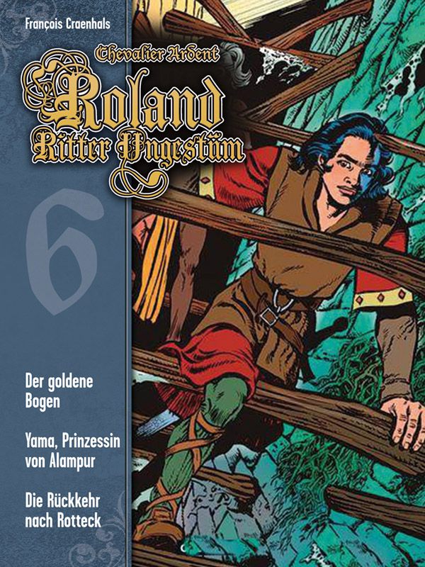Roland Ritter Ungestüm Band 6