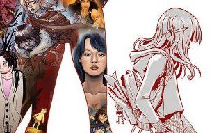 Womanthology Titelbild Ausschnitt