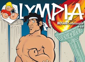 Mosaik Olympia Sonderheft Ausschnitt