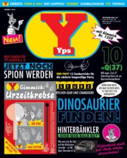 YPS Cover mit Gimmick 