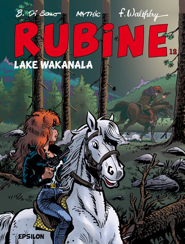 Rubine Band 12 Titelbild
