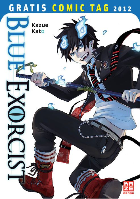 Blue Exorcist GCT 2012