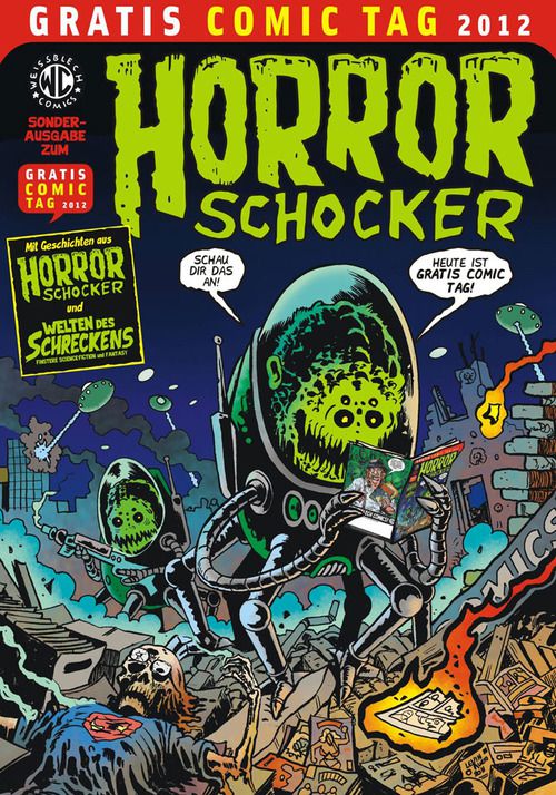 Horrorschocker GCT 2012