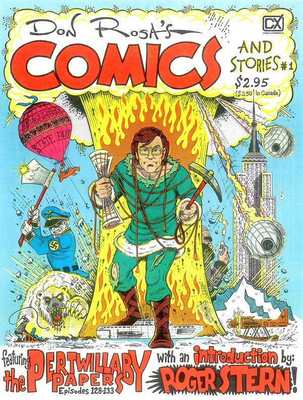 Don Rosa Comics &amp; Stories #1