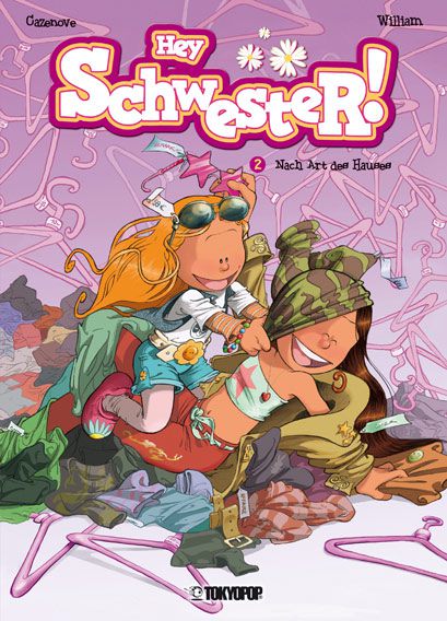Hey Schwester! Band 2 Titelbild