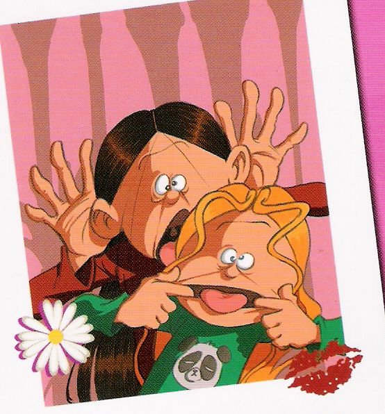 Die Schwestern Wendy und Marine