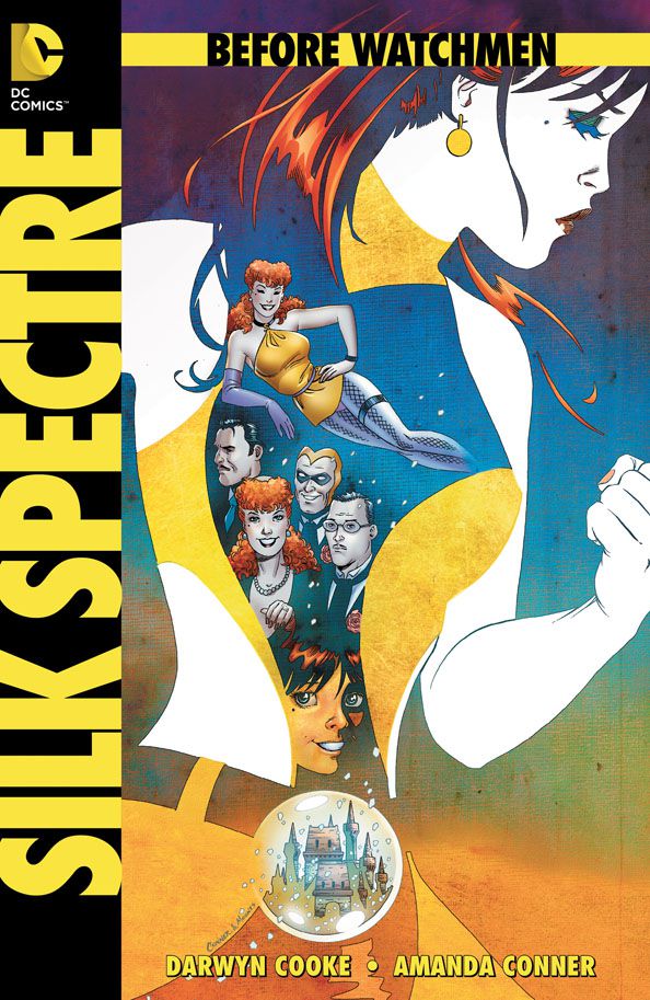 Before Watchmen: Silk Spectre #1 Titelbild